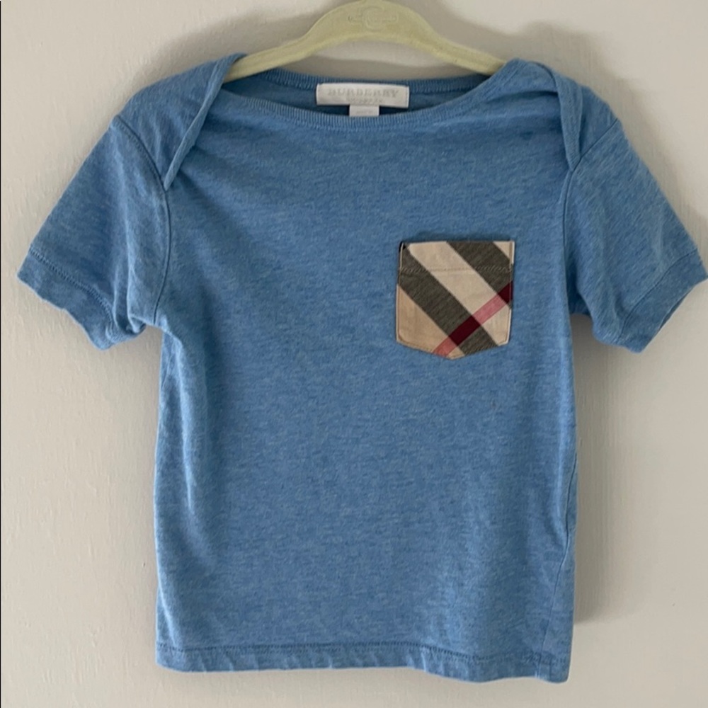 Boys Burberry shirt